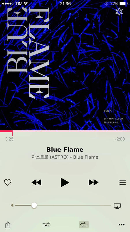 Blue Flame