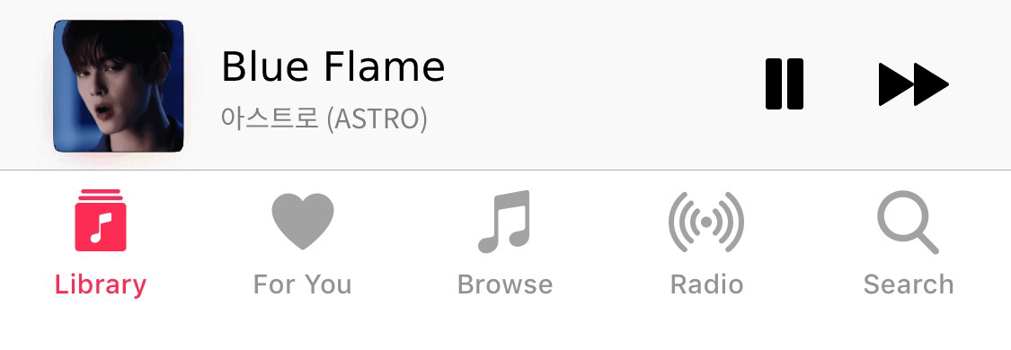 Blue Flame